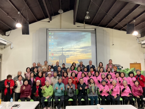 松年大學志工服事