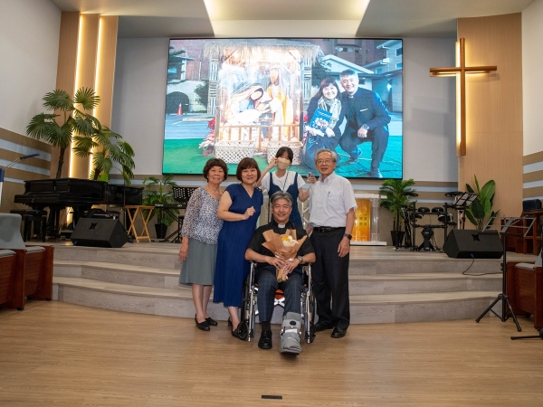 2023.07.30 黃牧師家庭歡送祝福