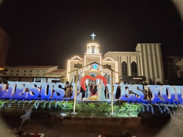 2023.12.08 聖誕點燈禱告會