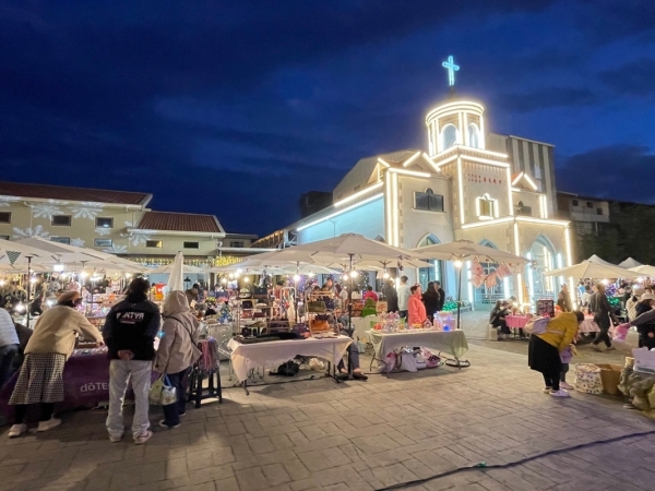 2024.12.21 𝐿𝑖𝑔ℎ𝑡．𝐿𝑜𝑣𝑒 𝐶ℎ𝑟𝑖𝑠𝑡𝑚𝑎𝑠 愛更亮點．慶聖誕-聖誕×小草市集