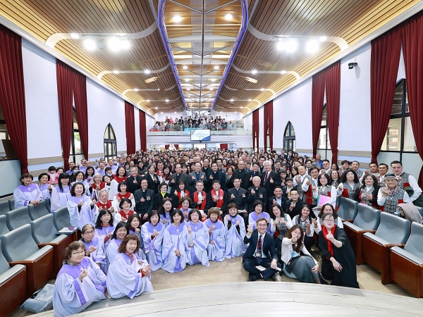 2025.03.16 上帝的厝宅有喜事~牧師就任授職感恩禮拜